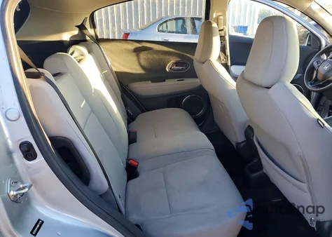 2019 Honda Hr-V Ex из США, поврежденный, VIN 3CZRU5H54KM711736